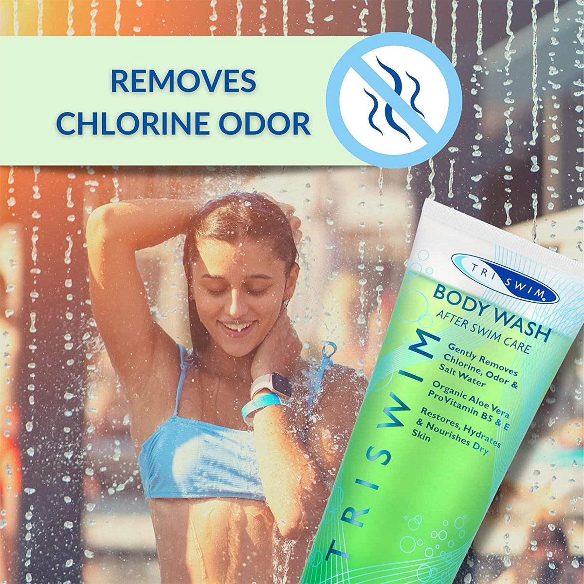 SBR TriSwim Body Wash 8oz-626965