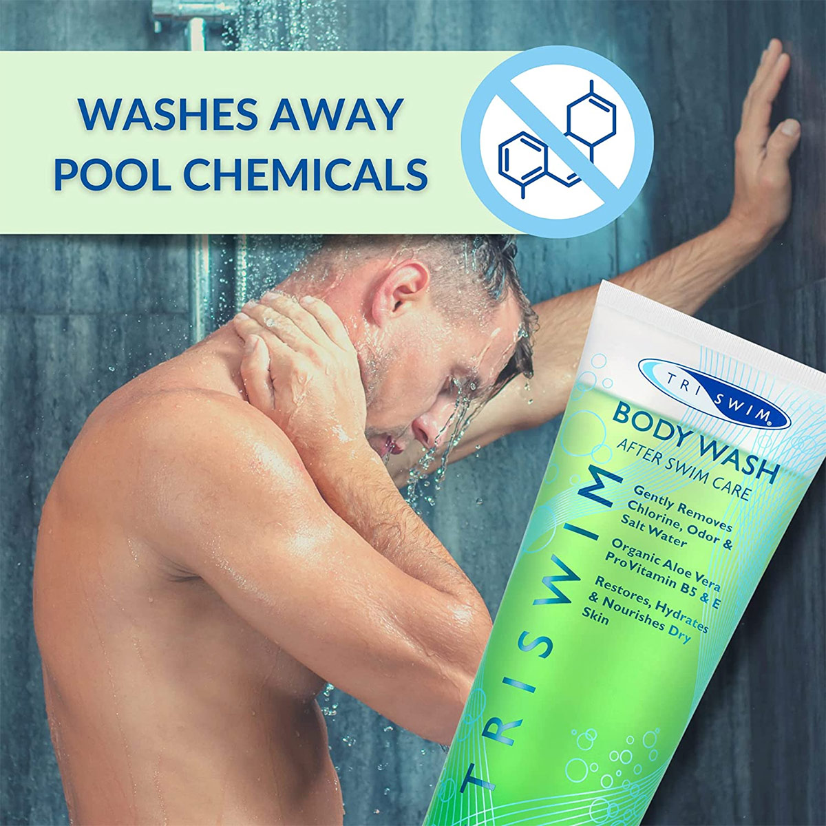 SBR TriSwim Body Wash 8oz-brand