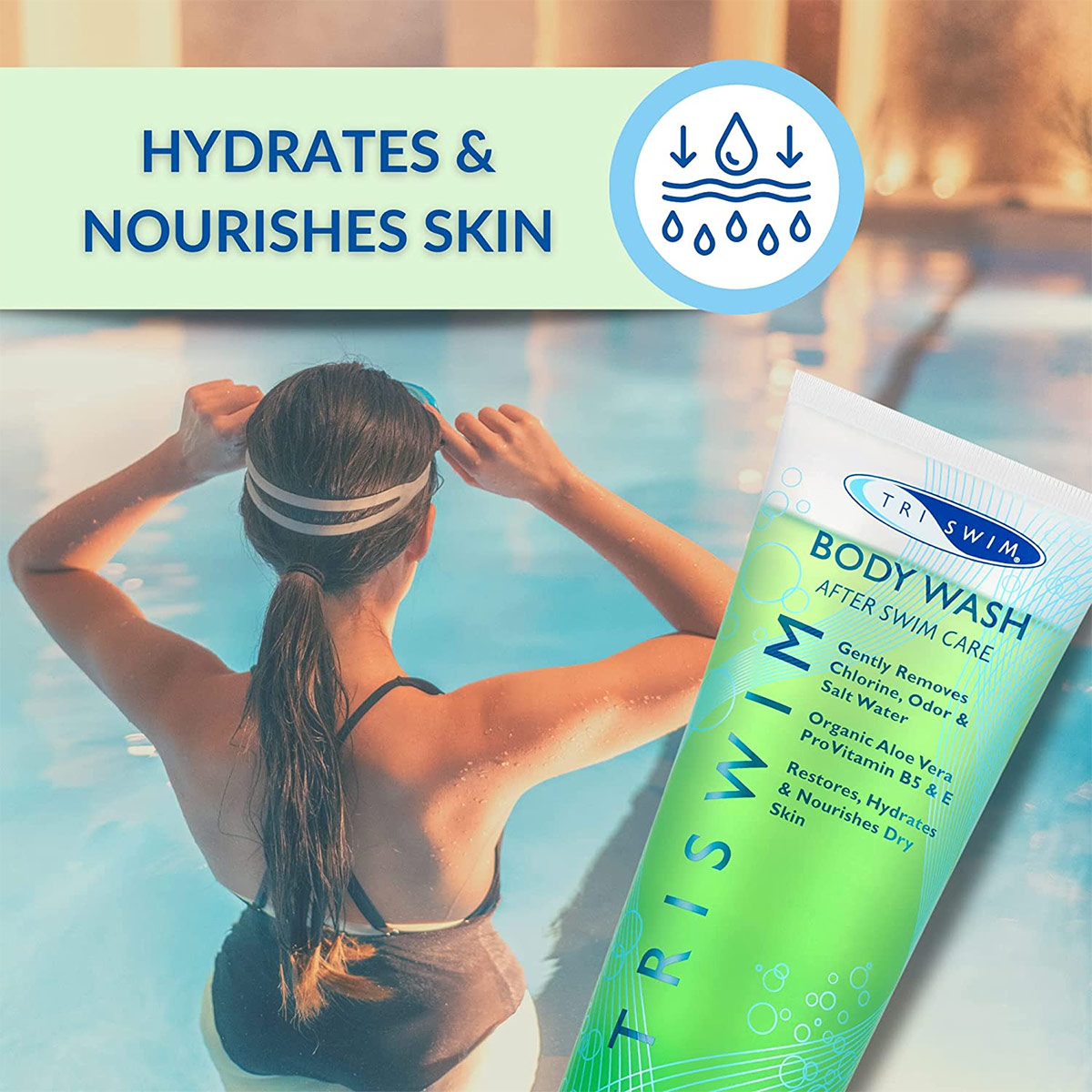 SBR TriSwim Body Wash 8oz-626967