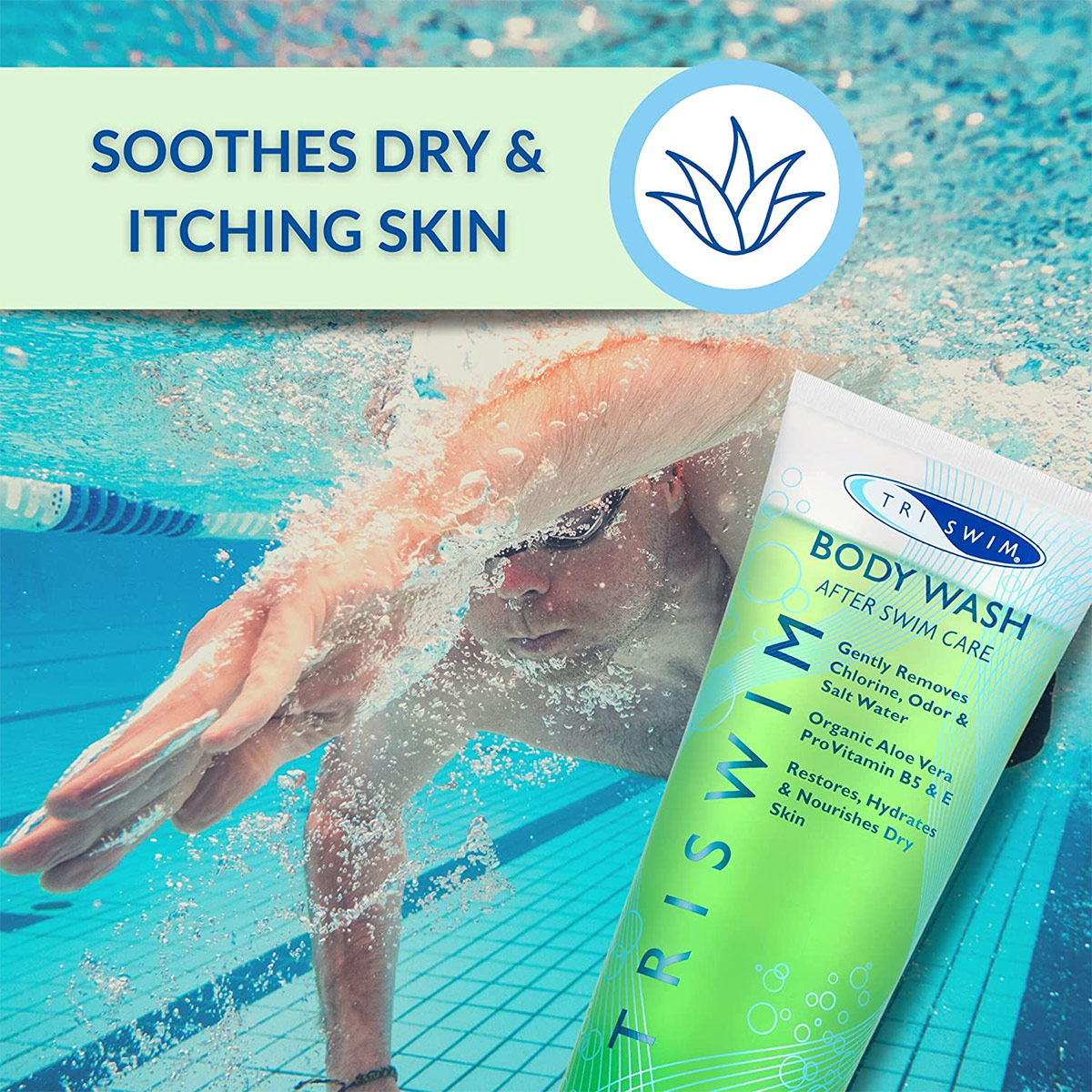 SBR TriSwim Body Wash 8oz-626968