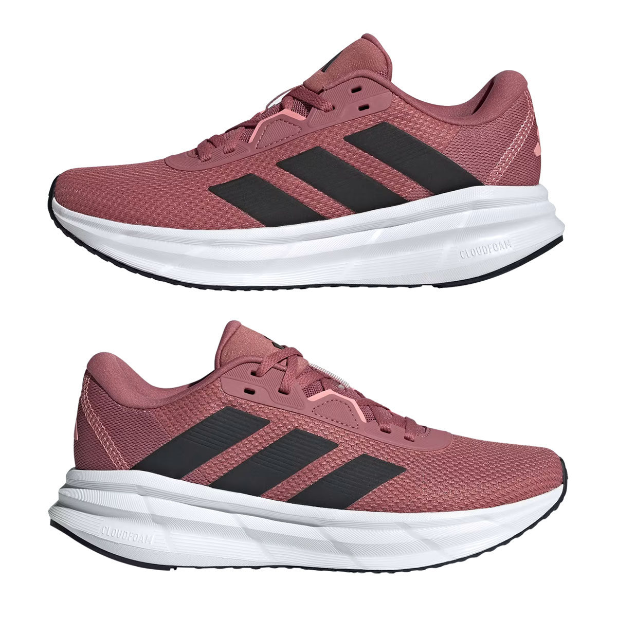 Adidas Galaxy 7 Womens Trainers - Pink / Core Black / Semi Pink Spark