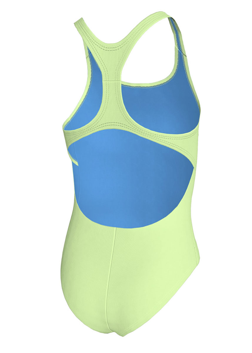 Nike Essential Girls Racerback One Piece Swimsuit - Barely Volt-brand