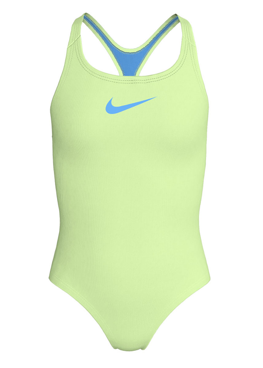 Nike Essential Girls Racerback One Piece Swimsuit - Barely Vol