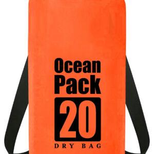 Ocean Pack 20 Litre Dry Bag - Orange
