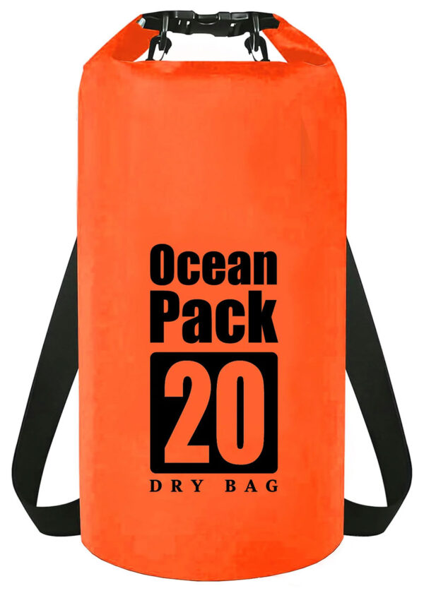 Ocean Pack 20 Litre Dry Bag - Orange