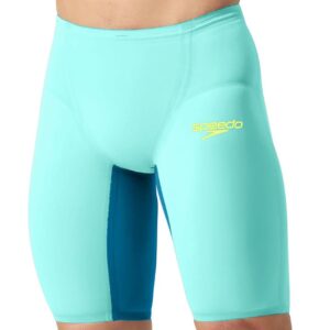 Speedo Fastskin LZR Pure Valor 2.0 High Waisted Jammer - Arctic Glass / Mainline