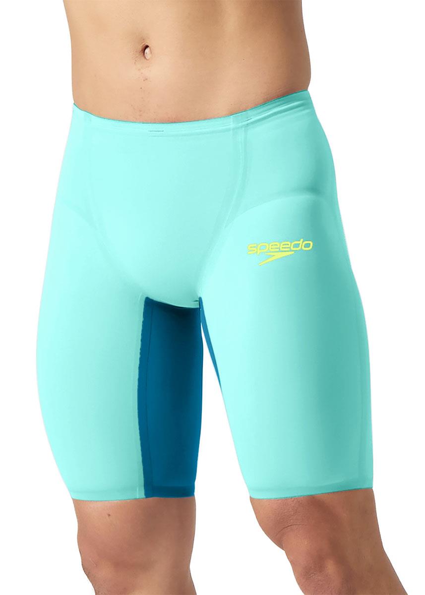 Speedo Fastskin LZR Pure Valor 2.0 High Waisted Jammer - Arctic Glass / Mainline