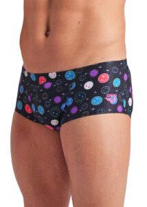 Arena Contour Low Waist Short - Black / Multi