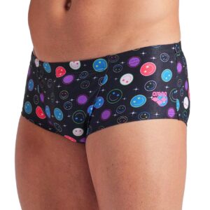 Arena Contour Low Waist Short - Black / Multi-0