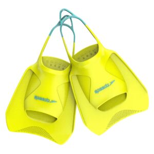 Speedo Biofuse Fitness Fins - Hyper Yellow / Arctic Glass