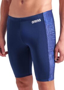 Arena Mens Team Energy Swim Jammers - Navy / Team Navy