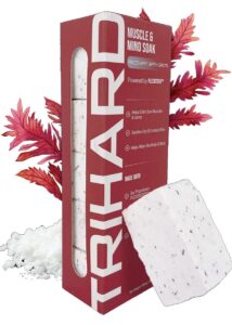 TRIHARD Muscle & Mind Soak (With Epsom Bath Salts)