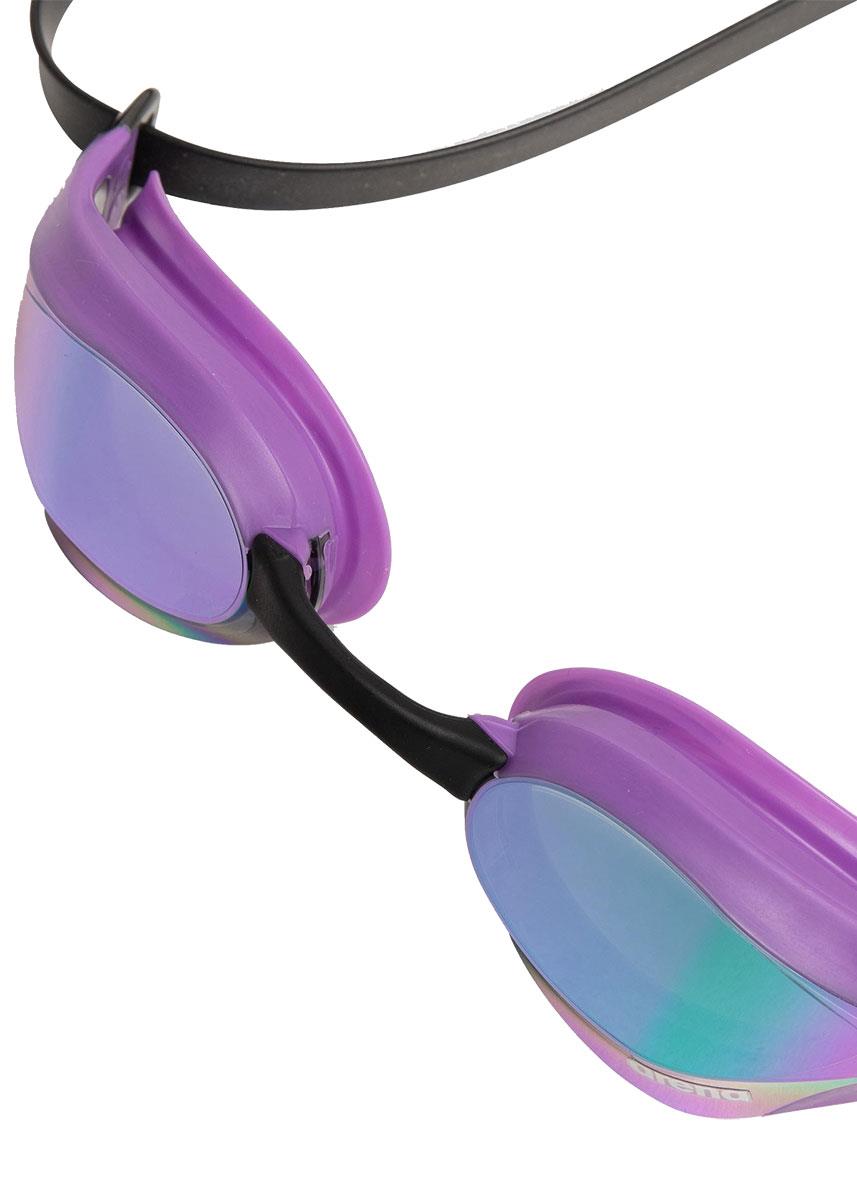 Arena Cobra Core Swipe Mirrored Goggles - Emerald / Plum / Black-627024