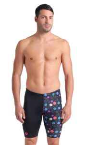 Arena Mens Contour Swim Jammers - Black / Multi