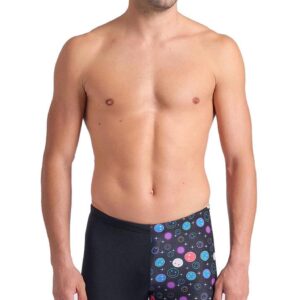 Arena Contour Swim Jammers - Black / Multi