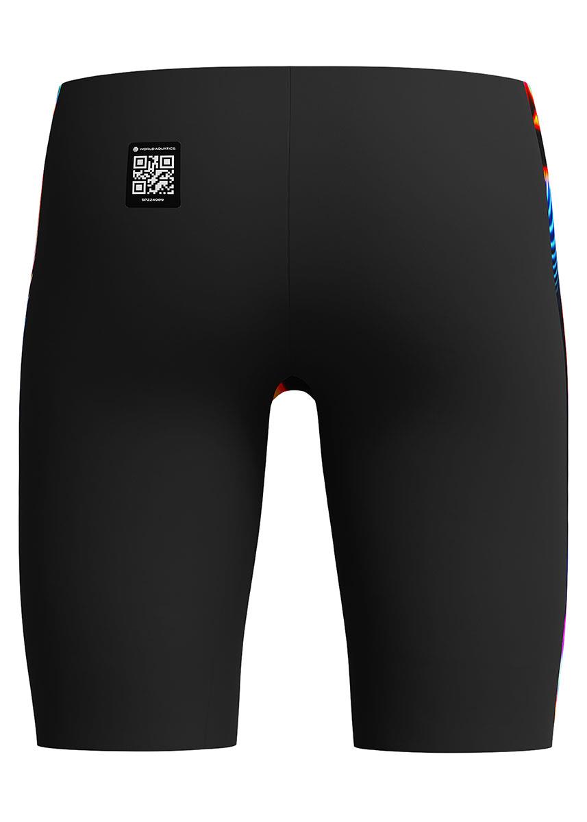 Speedo Fastskin LZR Pure Valor 2.0 Jammer - Molten Blur / Cobalt Pop-626672