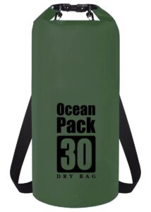 Ocean Pack 30 Litre Dry Bag - Dark Green