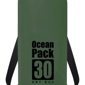 Ocean Pack 30 Litre Dry Bag - Dark Green