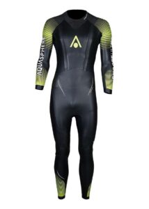 Aquasphere Men's Exocet Ultra Wetsuit - Black / Lime