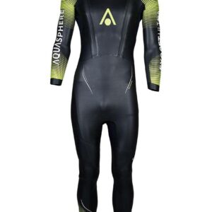 Aquasphere Men's Exocet Ultra Wetsuit - Black / Lime