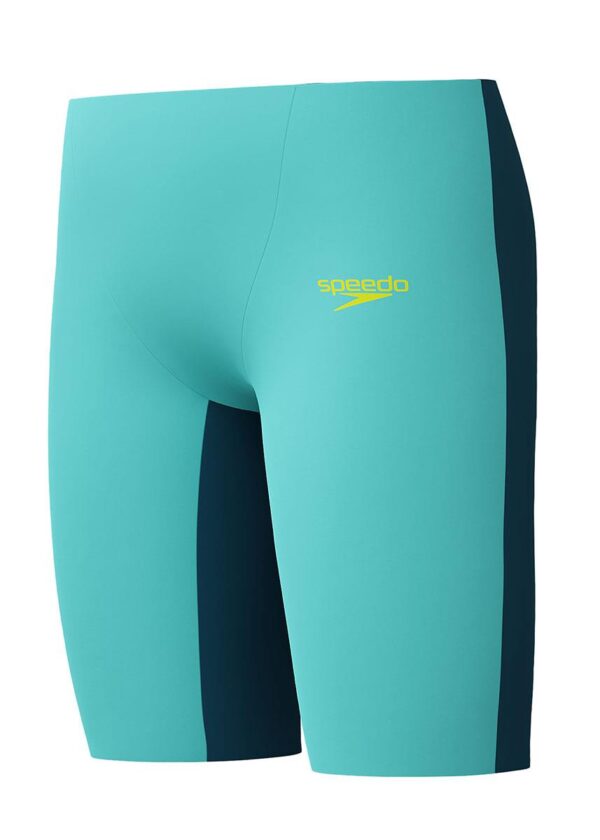 Speedo Junior Fastskin Endurance+ Highwaist Jammer - Arctic Glass-0