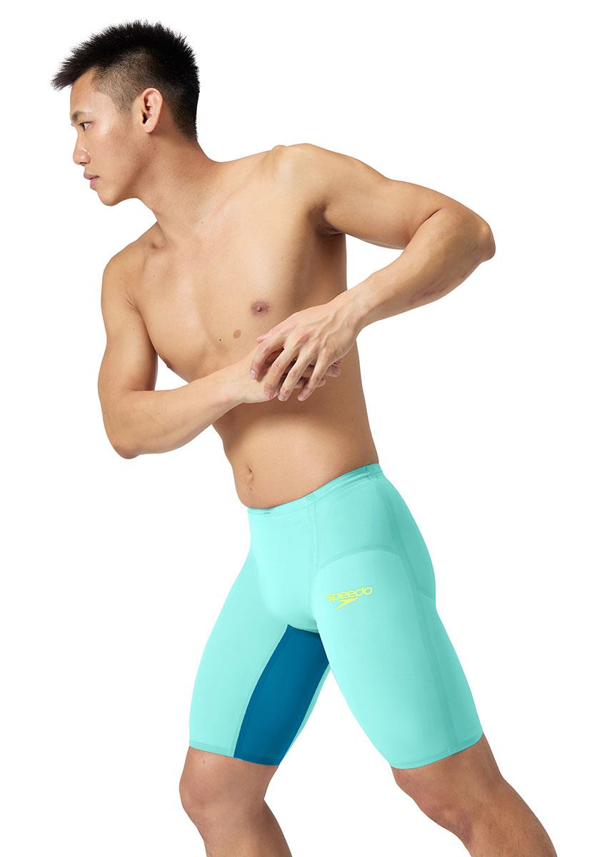 Speedo Fastskin LZR Pure Valor 2.0 High Waisted Jammer - Arctic Glass / Mainline-626676