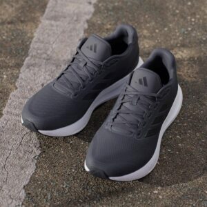 Adidas Runfalcon 5 Mens Trainers – Grey / Black / White