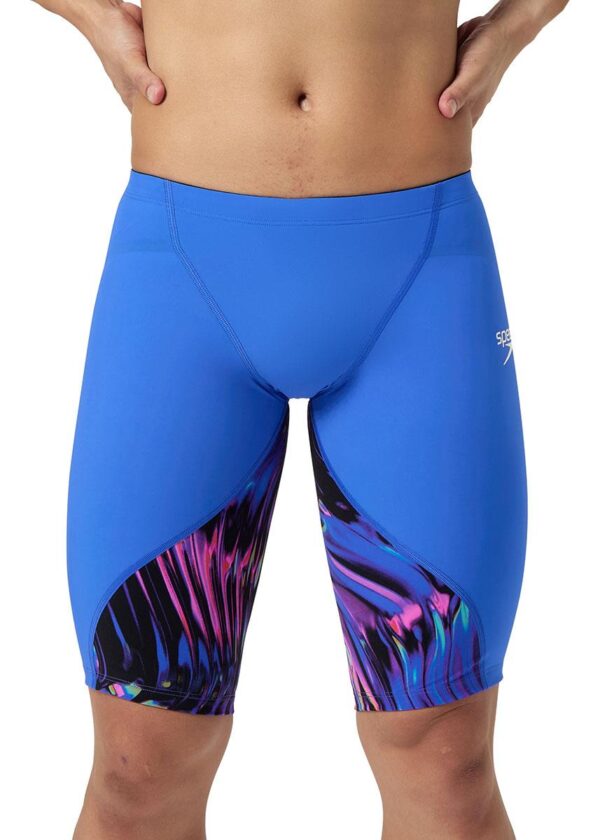 Speedo Fastskin LZR Ignite Jammer - Dark Shine / Cobalt