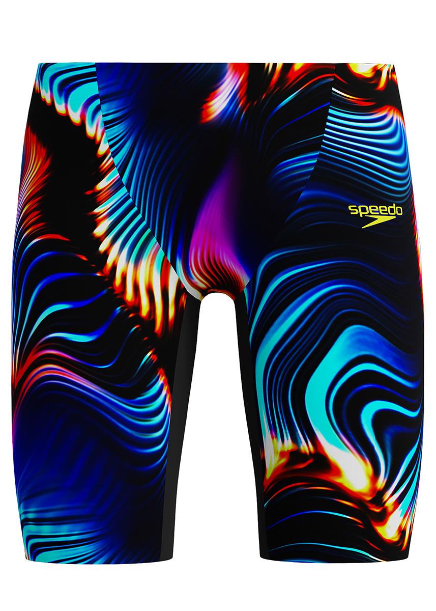 Speedo Fastskin LZR Pure Valor 2.0 Jammer - Molten Blur / Cobalt Pop-626671