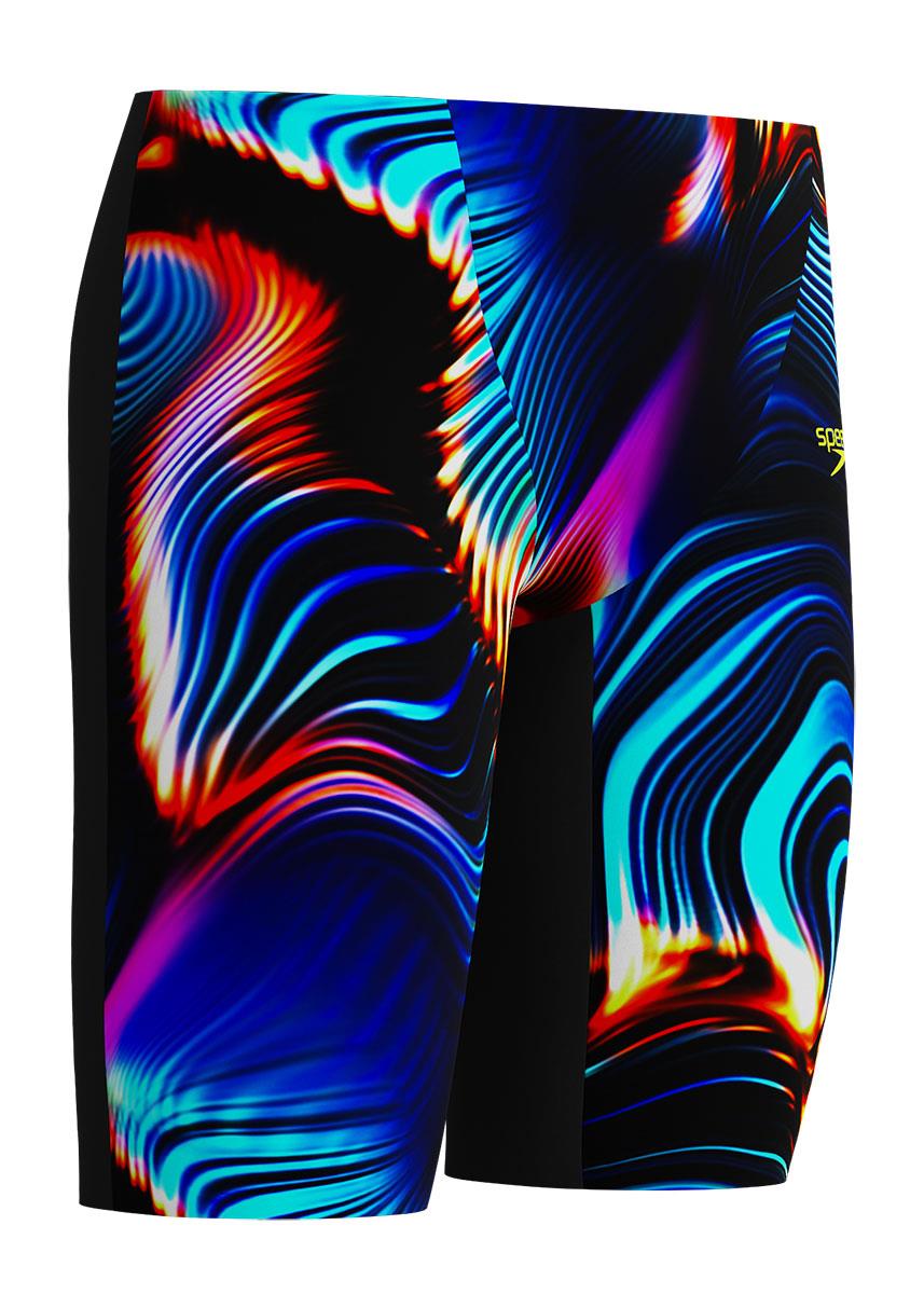 Speedo Junior Fastskin Endurance+ Highwaist Jammer - Lava Glow-626650