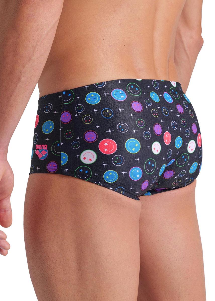 Arena Contour Low Waist Short - Black / Multi-626854