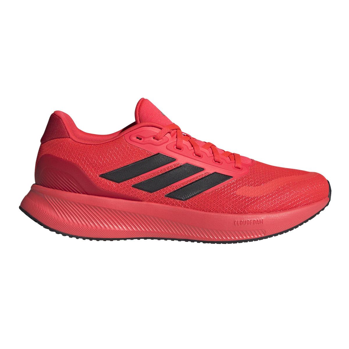 Adidas Runfalcon 5 Mens Trainers - Red / Black / Scarlet-626938