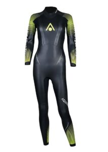 Aquasphere Women's Exocet Ultra Wetsuit - Black / Lime