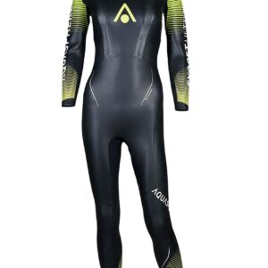 Aquasphere Women's Exocet Ultra Wetsuit - Black / Lime