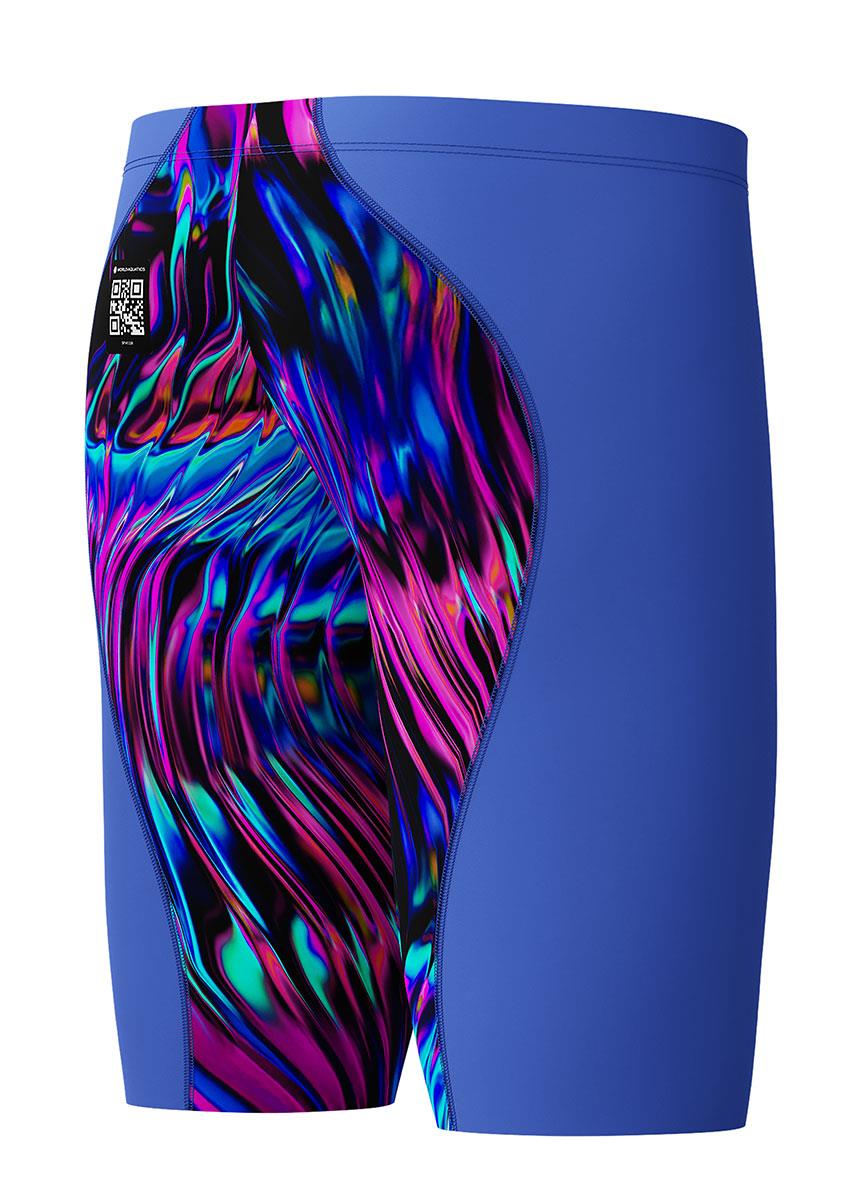 Speedo Fastskin Junior LZR Ignite Jammer - Dark Shine / Cobalt-626513