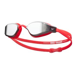 Nike Swim Valiant Mirrored Goggles - University Red