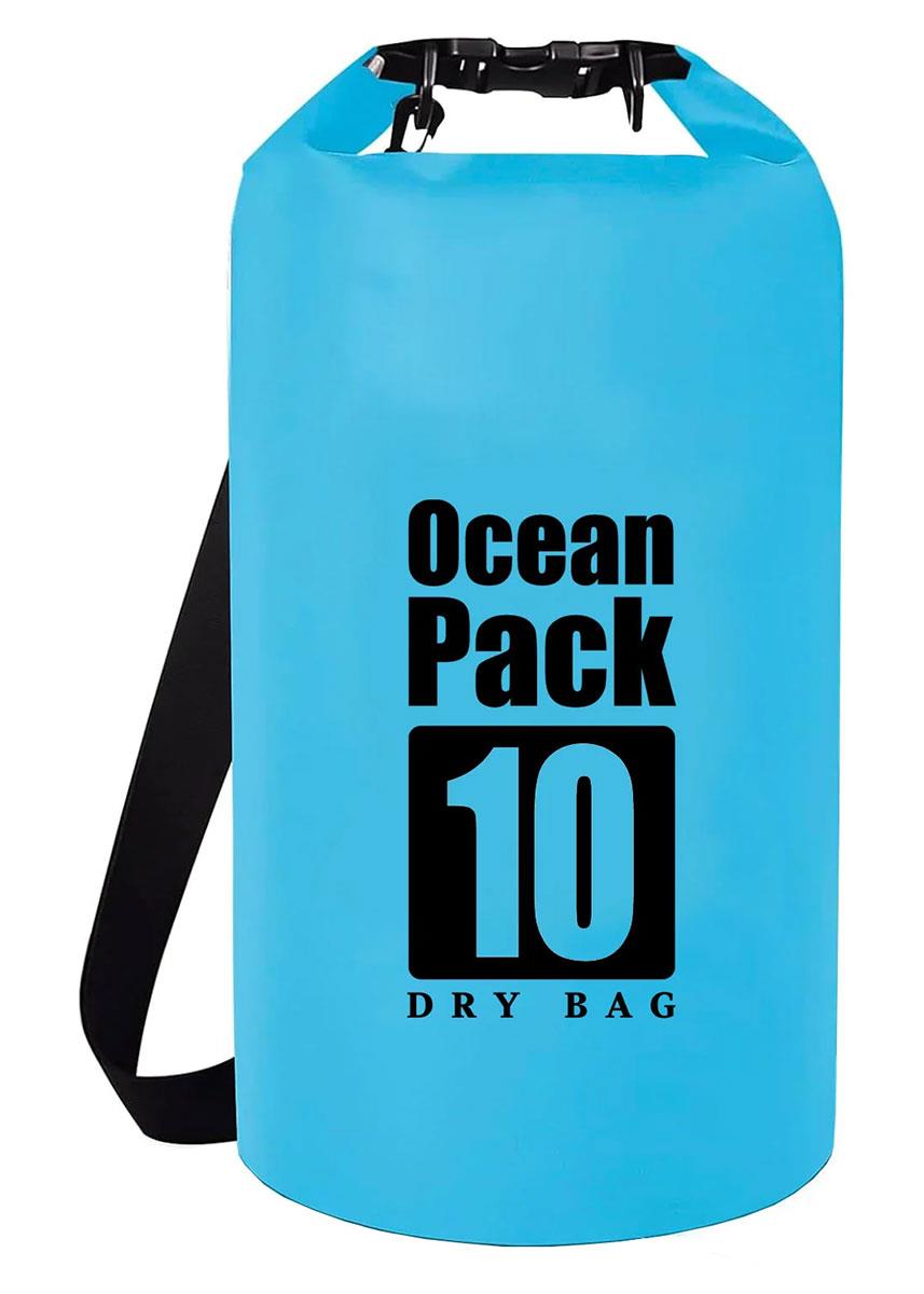 Ocean Pack 10 Litre Dry Bag - Light Blue