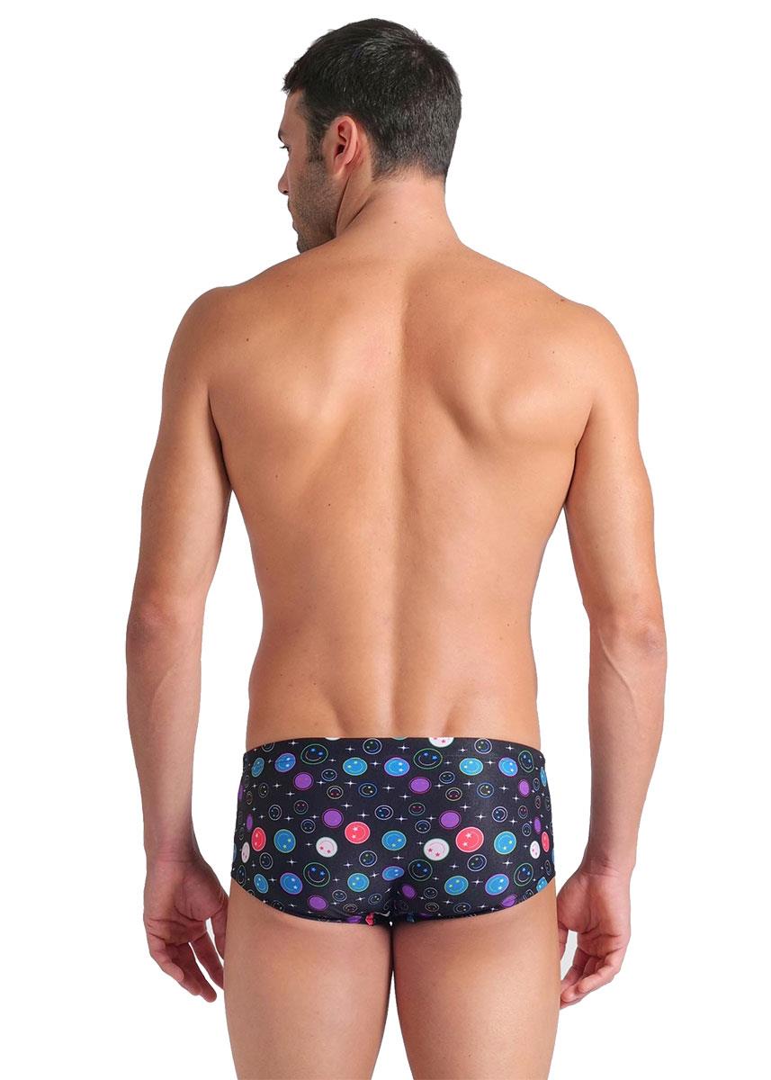 Arena Contour Low Waist Short - Black / Multi-626856