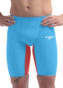 Speedo Fastskin LZR Pure Valor 2.0 Jammer - Picton Blue / Siren Red