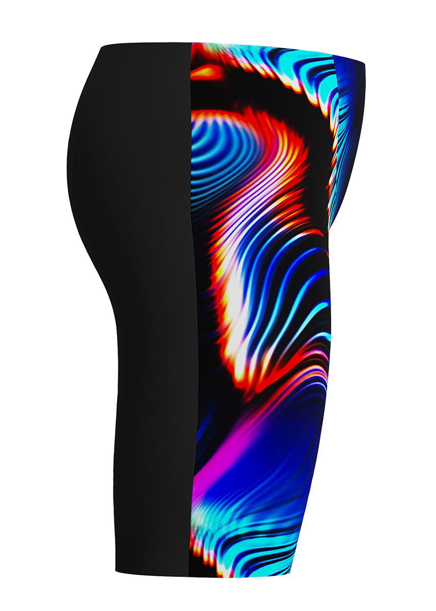 Speedo Junior Fastskin Endurance+ Highwaist Jammer - Lava Glow-626649