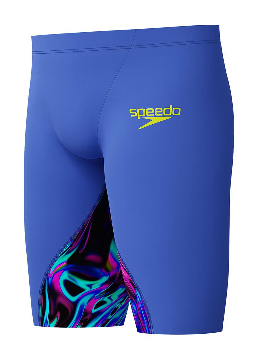 Speedo Fastskin Junior LZR Ignite Jammer - Dark Shine / Cobalt-626511