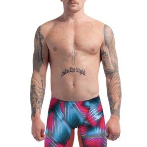 Speedo Fastskin LZR Pure Valor 2.0 Jammer - Siren Red / Picton Blue