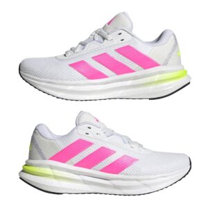 Adidas Galaxy 7 Womens Trainers - White / Pink / Luclem