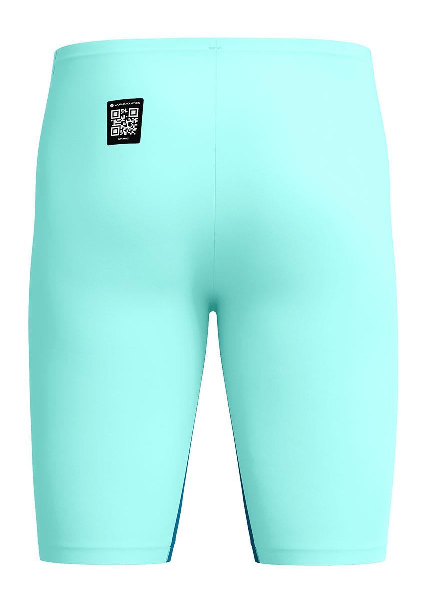 Speedo Fastskin LZR Pure Valor 2.0 High Waisted Jammer - Arctic Glass / Mainline-626680