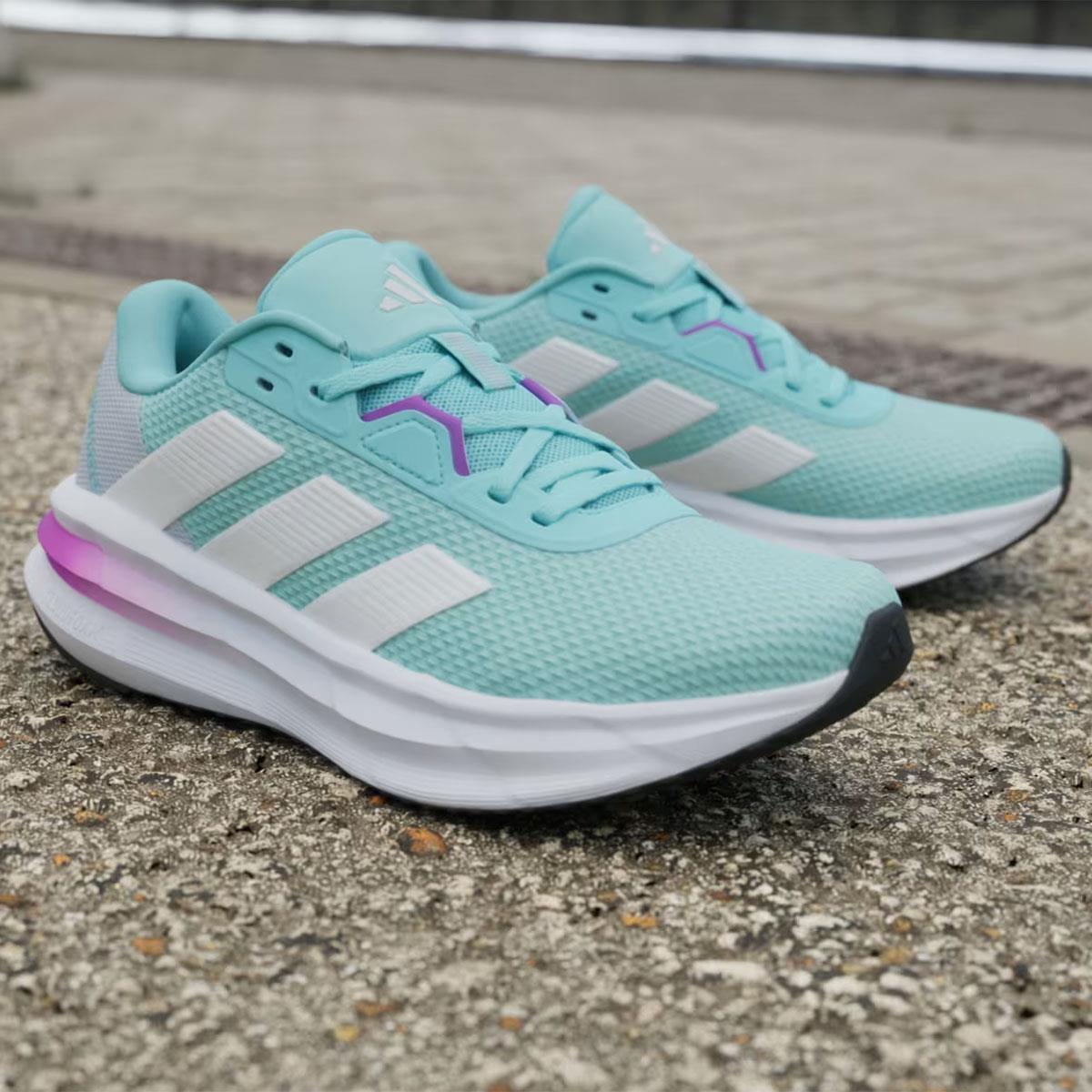 Adidas Galaxy 7 Womens Trainers - Aqua / Metallic / Purple-626788