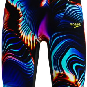 Speedo Junior Fastskin Endurance+ Highwaist Jammer - Lava Glow