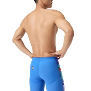 Speedo Fastskin LZR Pure Valor 2.0 High Waisted Jammer – Molten Blur/Cobalt Pop