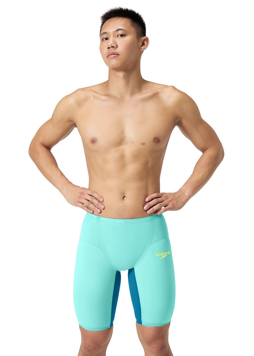 Speedo Fastskin LZR Pure Valor 2.0 High Waisted Jammer - Arctic Glass / Mainline-626675