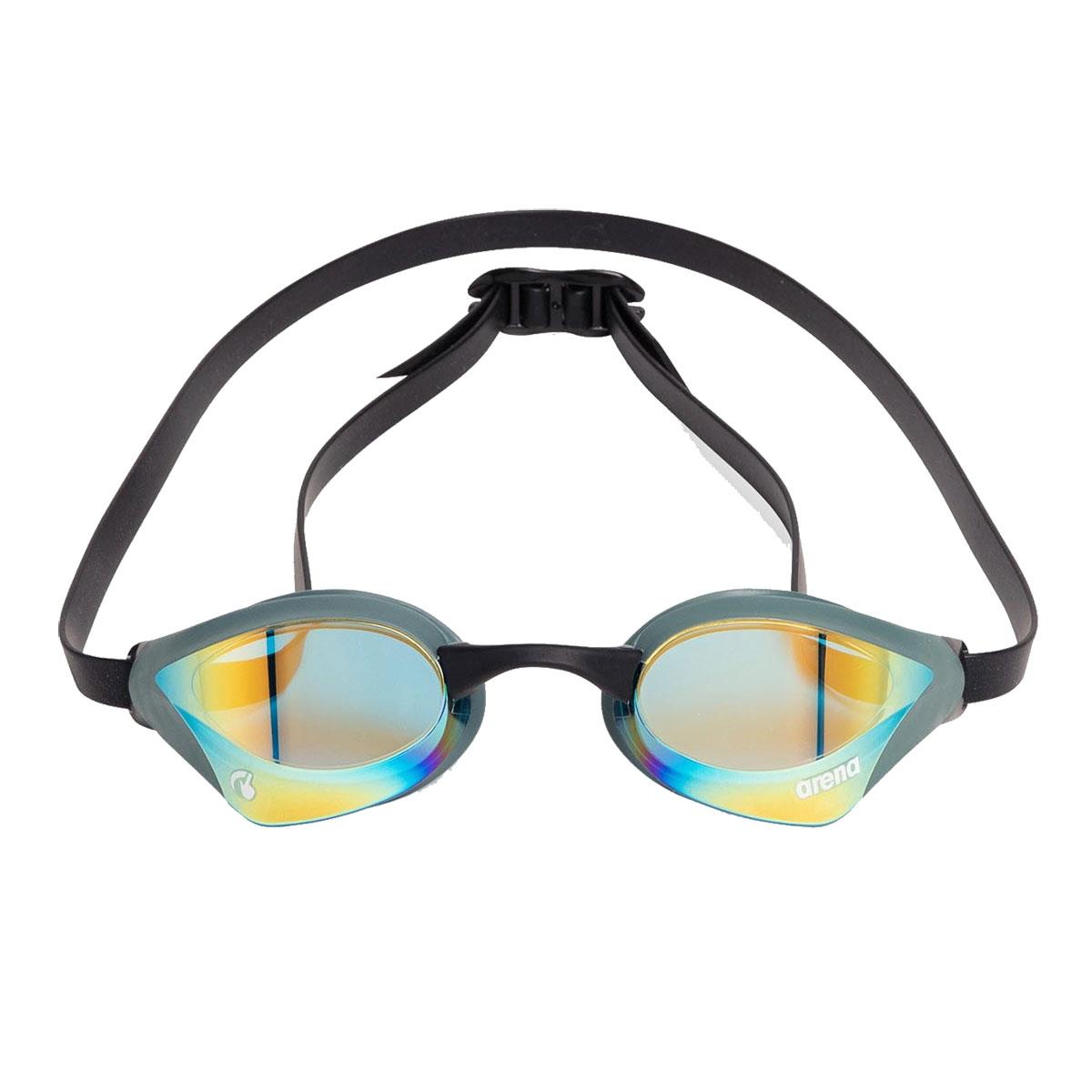 Arena Cobra Core Swipe Mirrored Goggles - Aqua / Sage / Black-627021