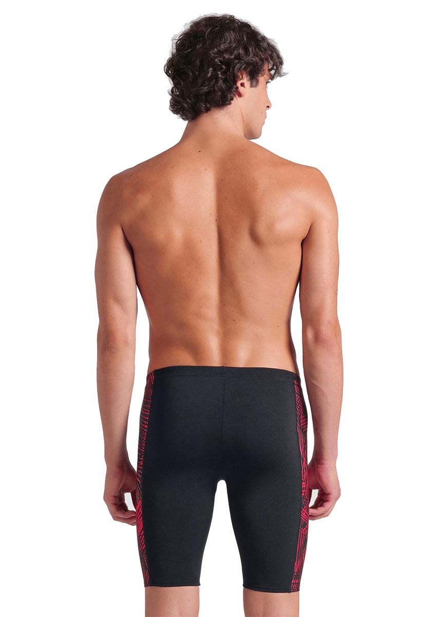 Arena Team Energy Swim Jammers - Black / Team Red-626732